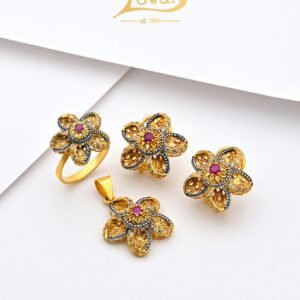 Gold Pendant Design 061