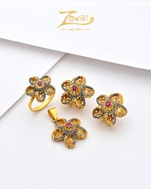 Gold Pendant Design 061