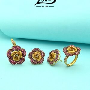 Gold Pendant Design 064