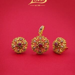 Gold Pendant Design 065