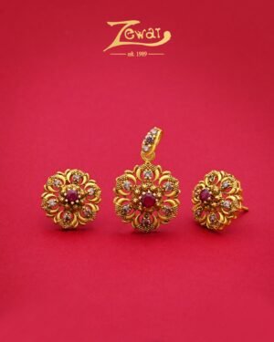 Gold Pendant Design 065