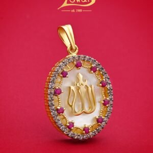 Gold Pendant Design 066