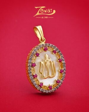 Gold Pendant Design 066