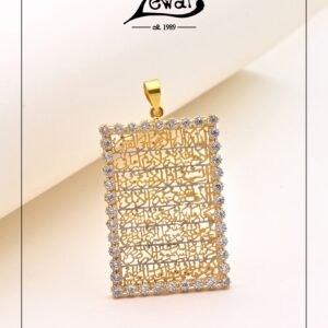 Gold Pendant Design 067