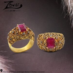 Gold Ring Design 023