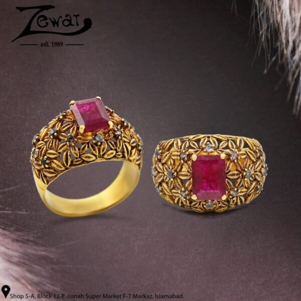 Gold Ring Design 023