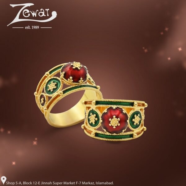 Gold Ring Design 028