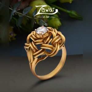 Gold Ring Design 035