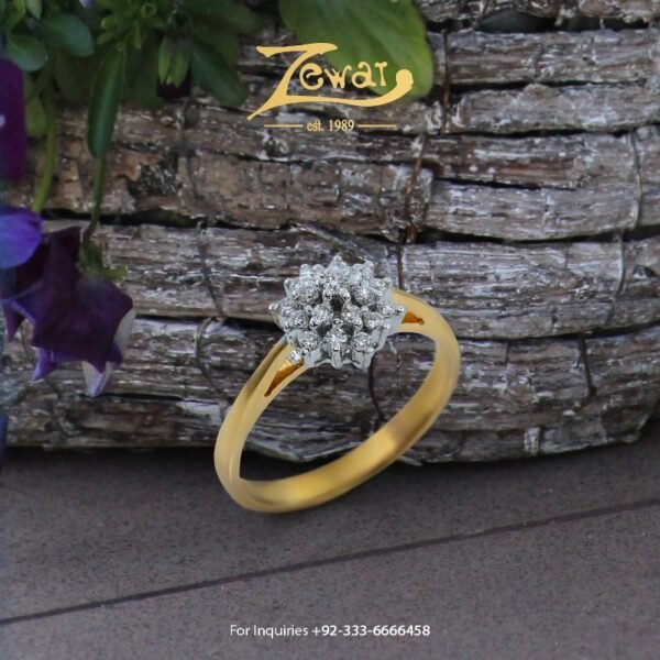 Gold Ring Design 041