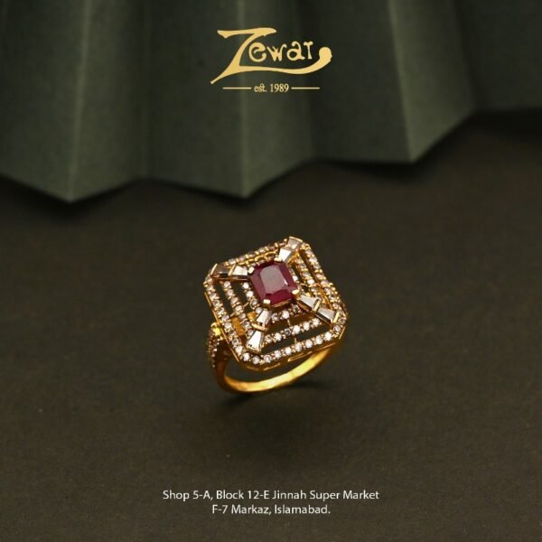 Gold Ring Design 050