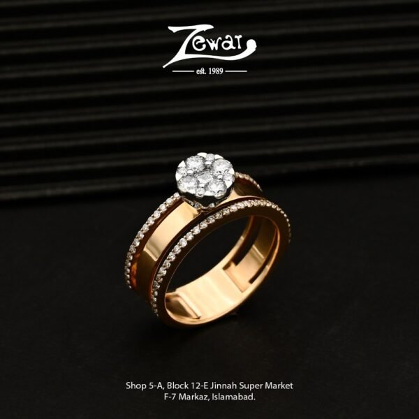 Gold Ring Design 057
