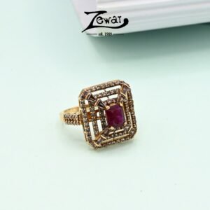 Gold Ring Design 058