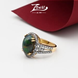 Gold Ring Design 061