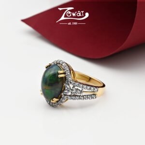 Gold Ring Design 064
