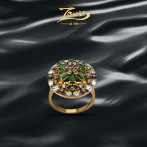 Gold Ring Design 066