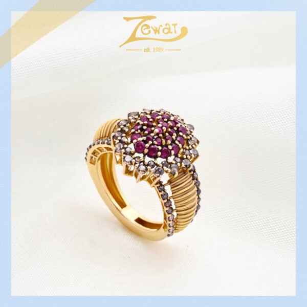 Gold Ring Design 067
