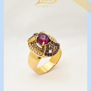 Gold Ring Design 068