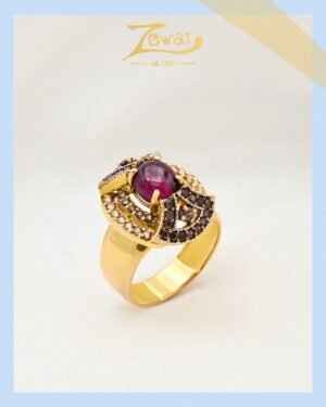 Gold Ring Design 068