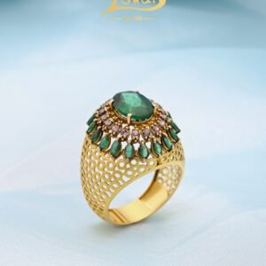 Gold Ring Design 071