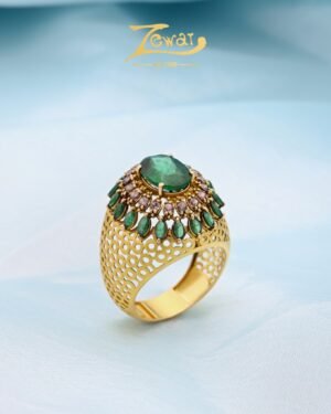 Gold Ring Design 071