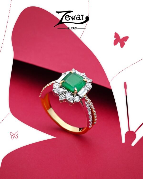 Gold Ring Design 074