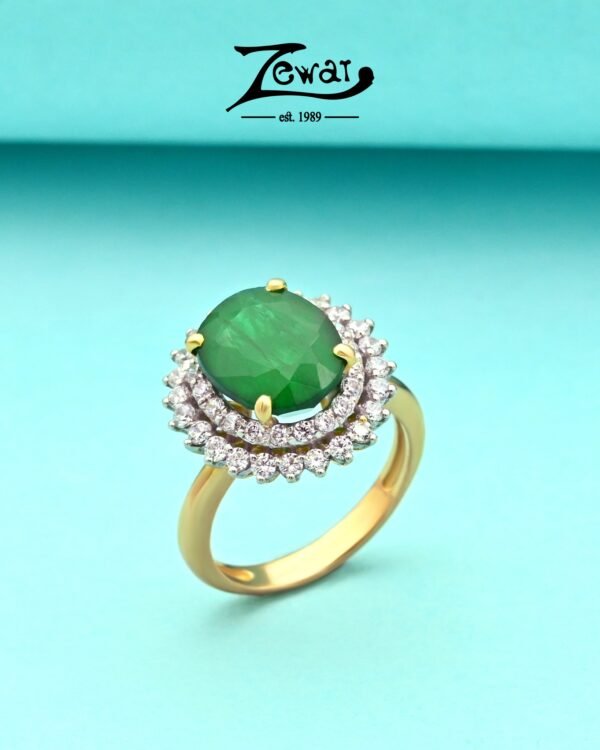 Gold Ring Design 075