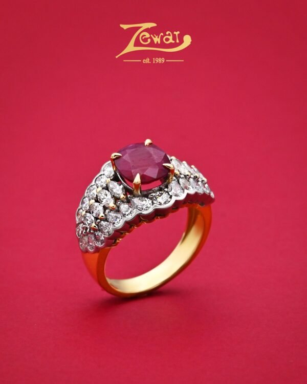 Gold Ring Design 076