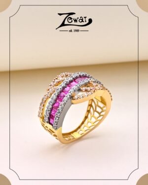 Gold Ring Design 079