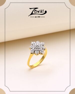 Gold Ring Design 080