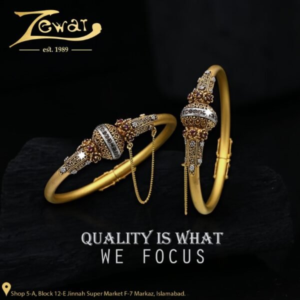 Gold Kara Design 012