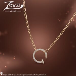Gold Locket Design 001