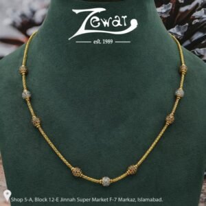 Gold Mala Design 002