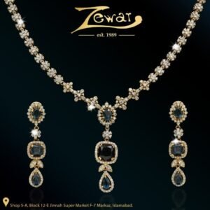 Diamond Necklace Design 003