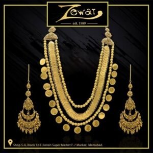 Gold Necklace Design 001