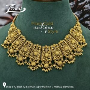 Gold Necklace Design 005