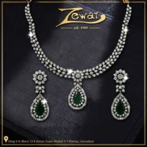 Diamond Necklace Design 001