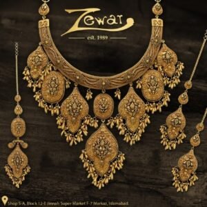 Gold Necklace Design 003