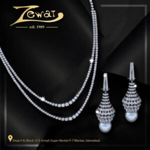 Diamond Necklace Design 005
