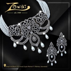 Diamond Necklace Design 020