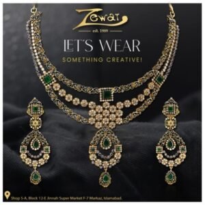 Gold Necklace Design 004