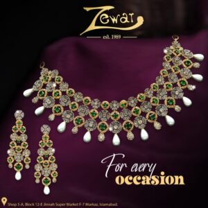 Gold Necklace Design 009