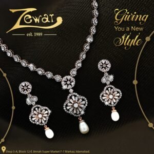 Diamond Necklace Design 011