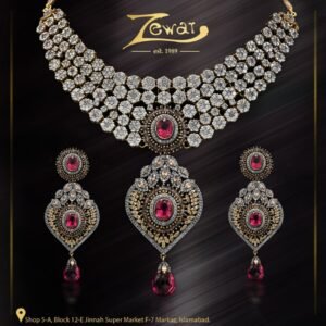 Diamond Necklace Design 010