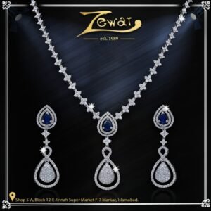 Diamond Necklace Design 009