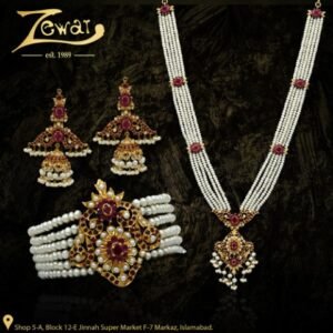 Gold Necklace Design 015