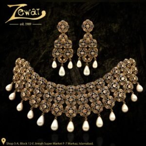 Gold Necklace Design 013