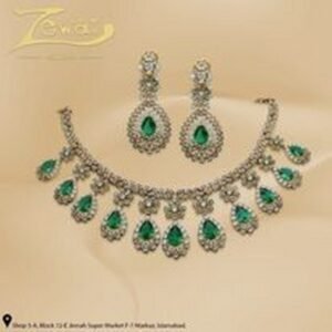 Gold Necklace Design 018
