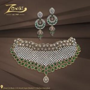 Gold Necklace Design 019
