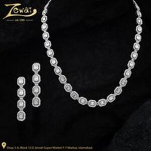 Diamond Necklace Design 015
