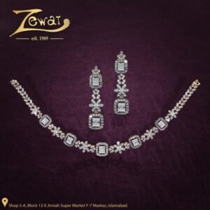 Gold Necklace Design 020